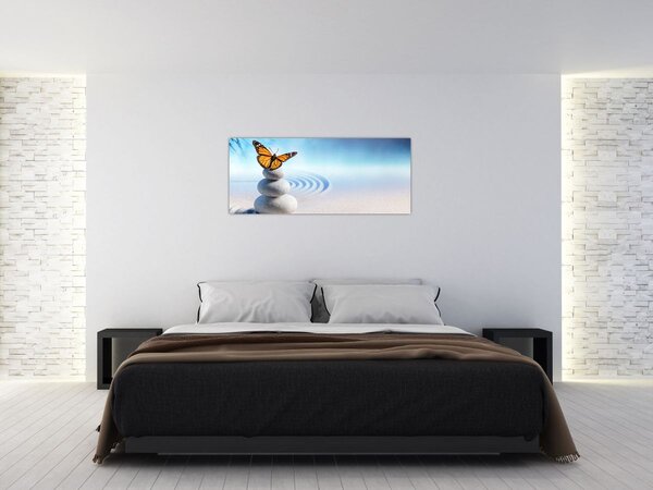 Slika - Bilo je prozirno (120x50 cm)