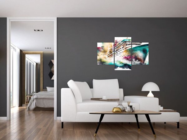 Slika - Akvarel more (90x60 cm)