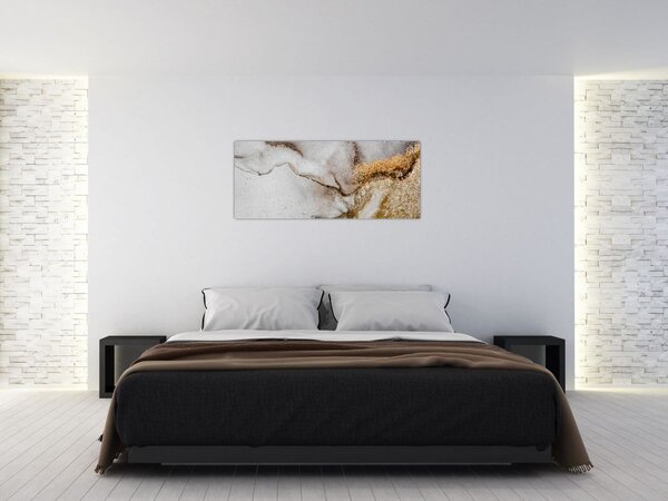 Slika - Mramorna tinta (120x50 cm)