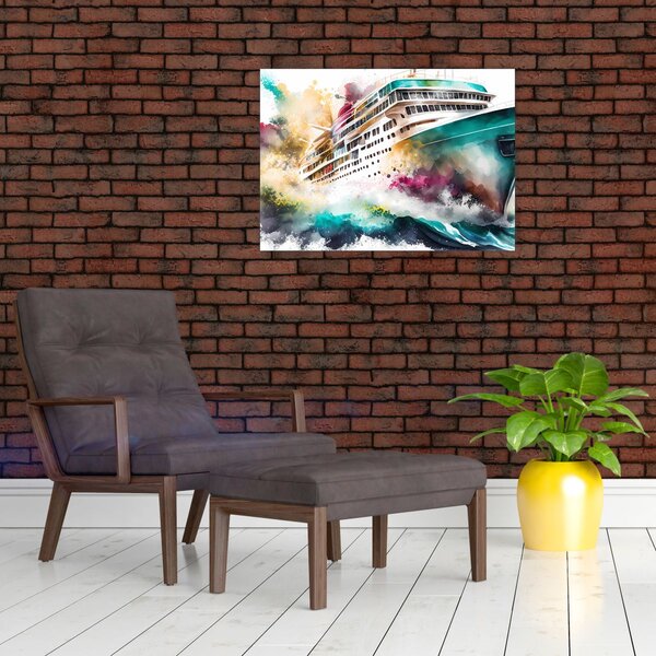 Slika - Akvarel more (70x50 cm)