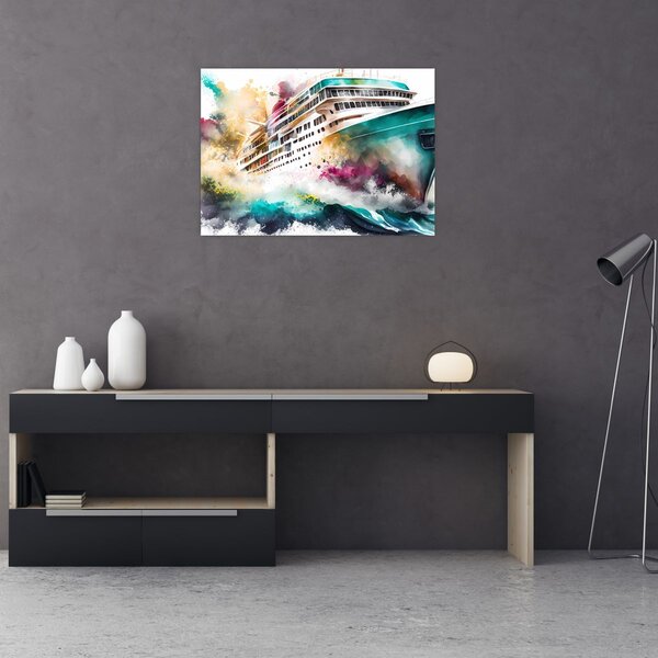 Slika - Akvarel more (70x50 cm)