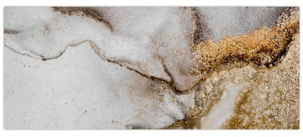 Slika - Mramorna tinta (120x50 cm)
