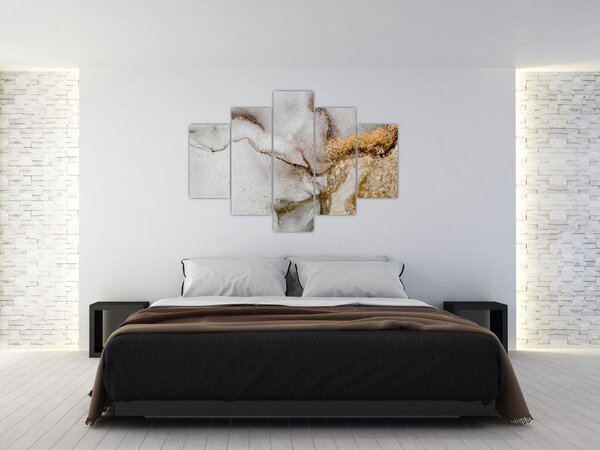 Slika - Mramorna tinta (150x105 cm)