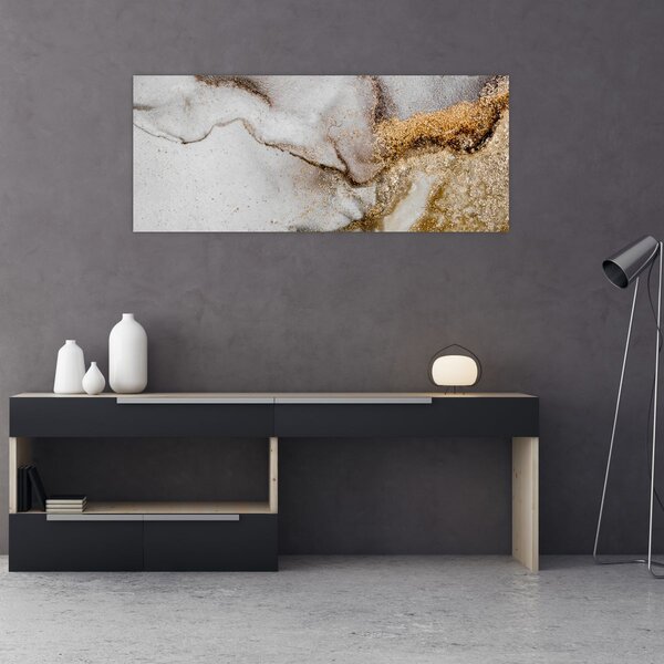Slika - Mramorna tinta (120x50 cm)