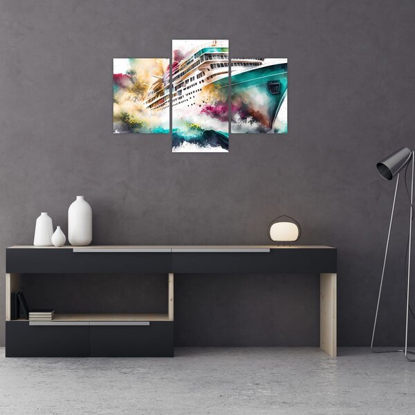 Slika - Akvarel more (90x60 cm)