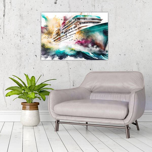Slika - Akvarel more (70x50 cm)