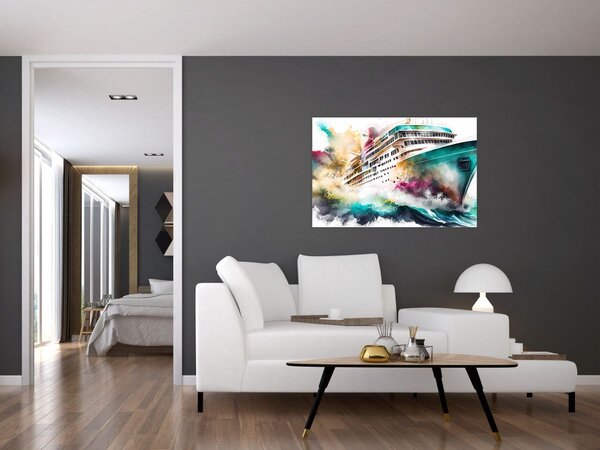 Slika - Akvarel more (90x60 cm)