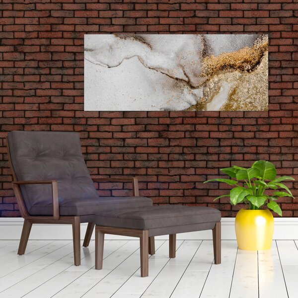 Slika - Mramorna tinta (120x50 cm)