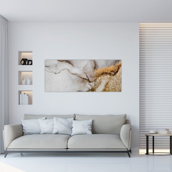 Slika - Mramorna tinta (120x50 cm)