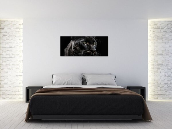 Slika - Crna pantera (120x50 cm)
