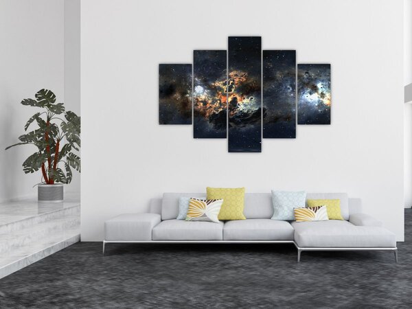 Slika - Svemir s maglicom (150x105 cm)
