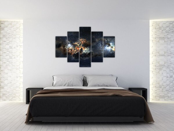 Slika - Svemir s maglicom (150x105 cm)