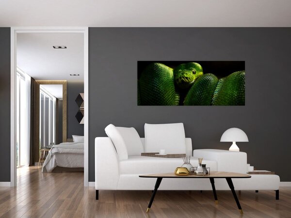 Slika - Zelena Zmija (120x50 cm)