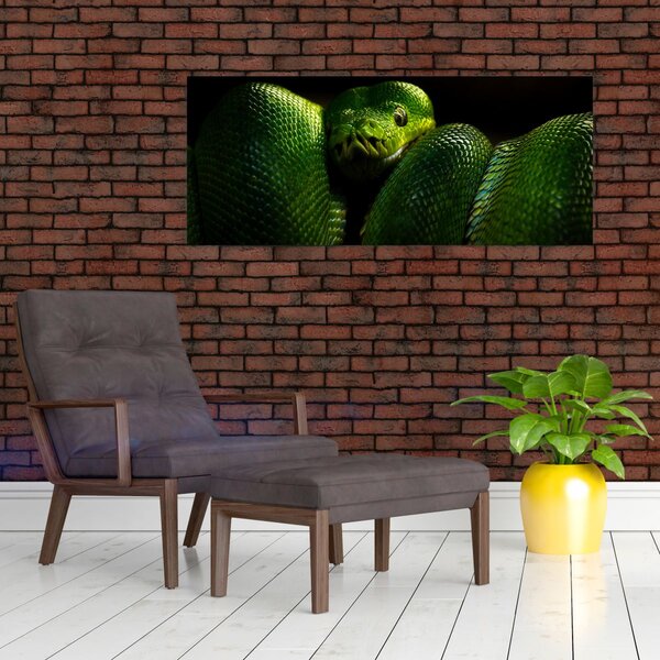 Slika - Zelena Zmija (120x50 cm)