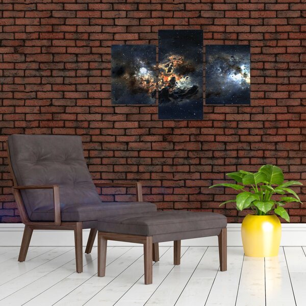 Slika - Svemir s maglicom (90x60 cm)
