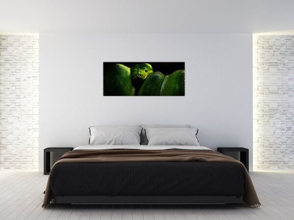 Slika - Zelena Zmija (120x50 cm)