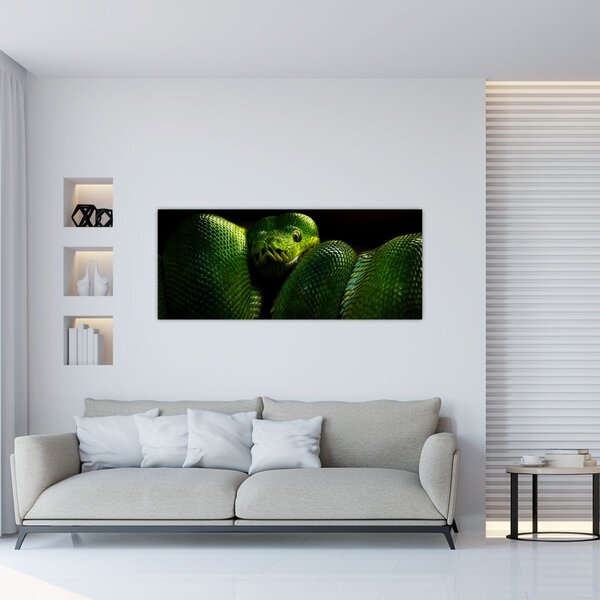 Slika - Zelena Zmija (120x50 cm)
