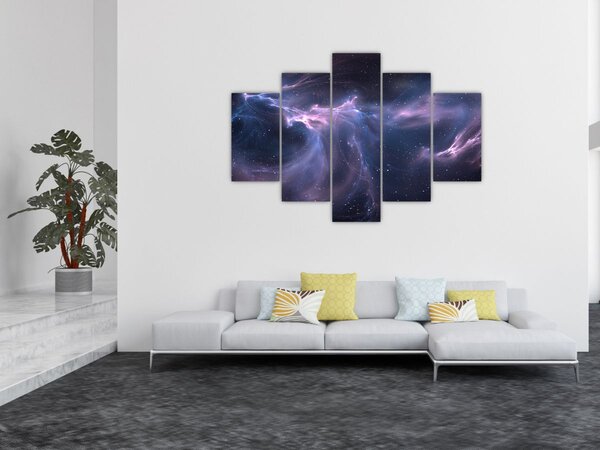 Slika - Svemirska maglica (150x105 cm)