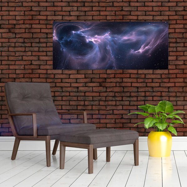 Slika - Svemirska maglica (120x50 cm)
