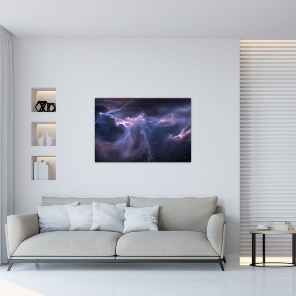Slika - Svemirska maglica (90x60 cm)