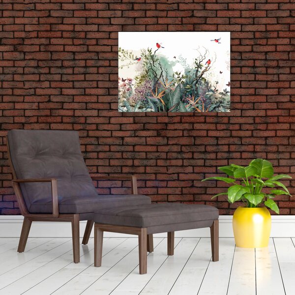 Slika - Prirodni krajolik, akvarel (70x50 cm)
