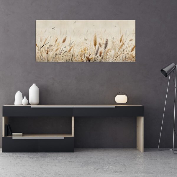 Slika - Divlja livada (120x50 cm)