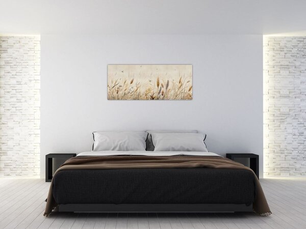 Slika - Divlja livada (120x50 cm)