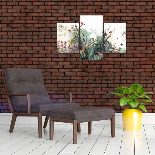 Slika - Prirodni krajolik, akvarel (90x60 cm)