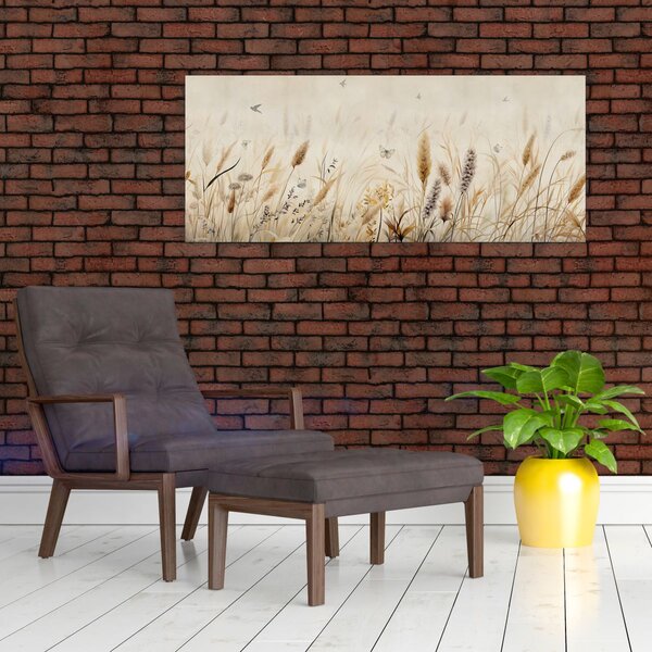 Slika - Divlja livada (120x50 cm)