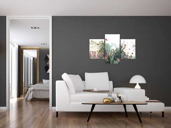Slika - Prirodni krajolik, akvarel (90x60 cm)