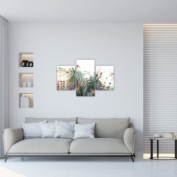 Slika - Prirodni krajolik, akvarel (90x60 cm)