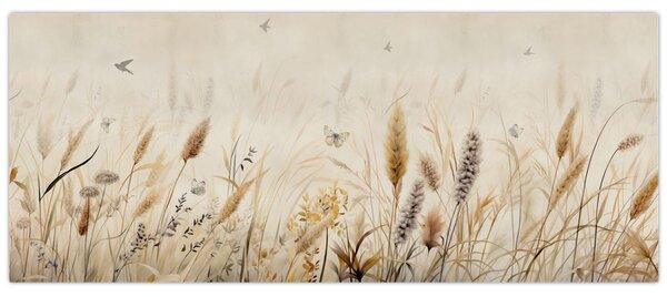 Slika - Divlja livada (120x50 cm)