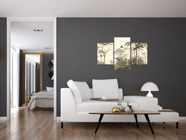 Slika - Amazonska prašuma (90x60 cm)