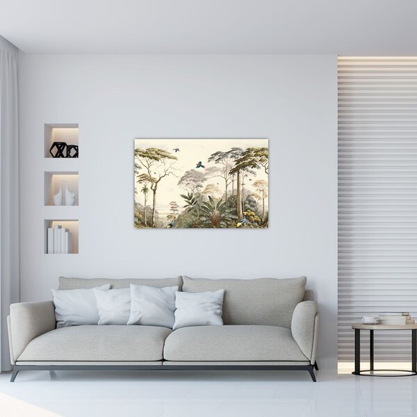 Slika - Amazonska prašuma (90x60 cm)