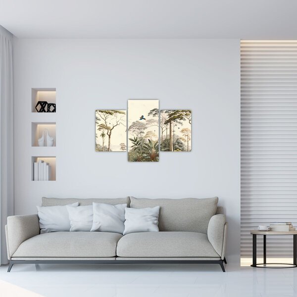 Slika - Amazonska prašuma (90x60 cm)
