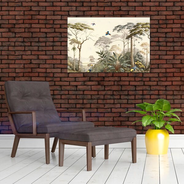 Slika - Amazonska prašuma (90x60 cm)