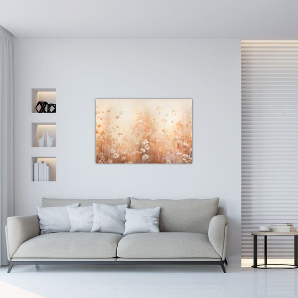 Slika - Uzorak divljeg cvijeća (90x60 cm)
