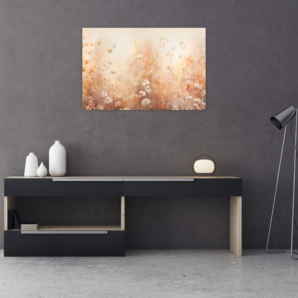 Slika - Uzorak divljeg cvijeća (90x60 cm)