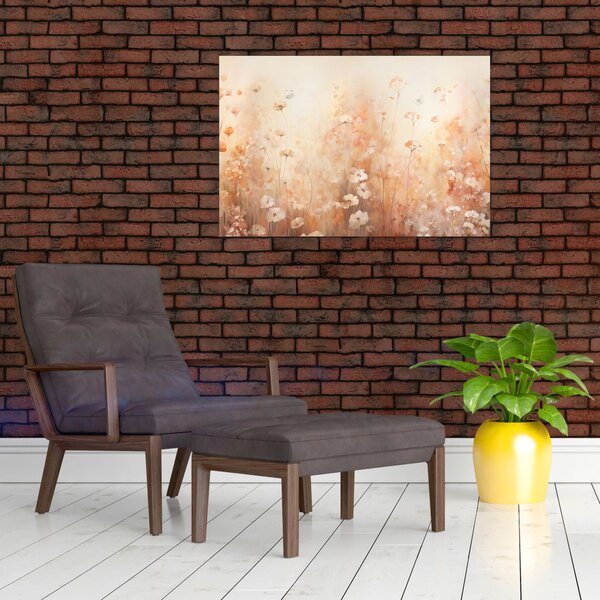 Slika - Uzorak divljeg cvijeća (90x60 cm)