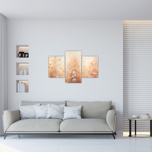 Slika - Uzorak divljeg cvijeća (90x60 cm)