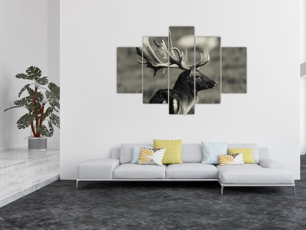 Slika - Jelen (150x105 cm)