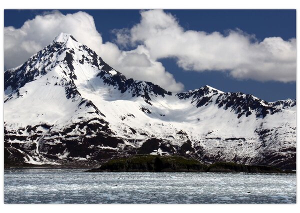 Slika - Nacionalni park Kenai Fjords (90x60 cm)