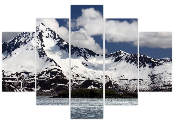 Slika - Nacionalni park Kenai Fjords (150x105 cm)