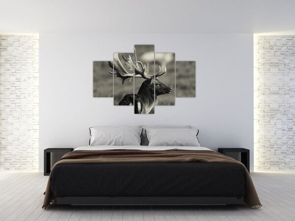 Slika - Jelen (150x105 cm)