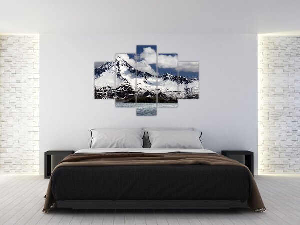 Slika - Nacionalni park Kenai Fjords (150x105 cm)