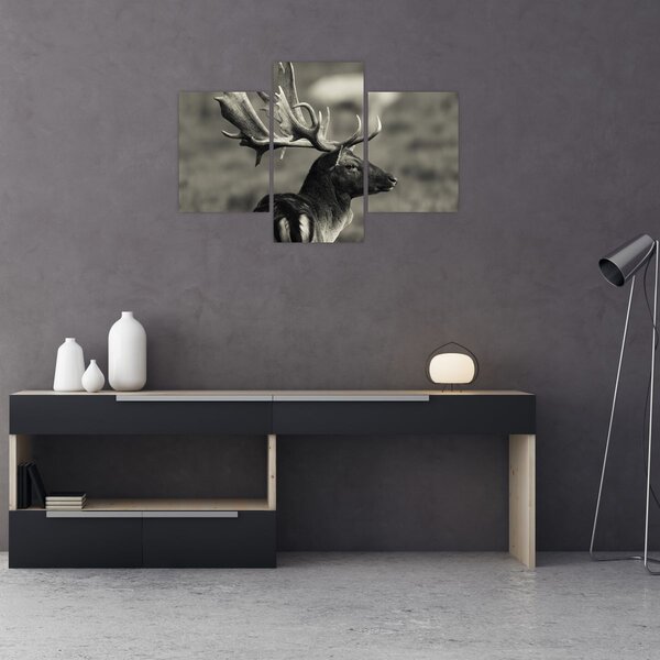 Slika - Jelen (90x60 cm)