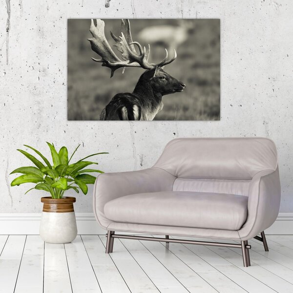 Slika - Jelen (90x60 cm)