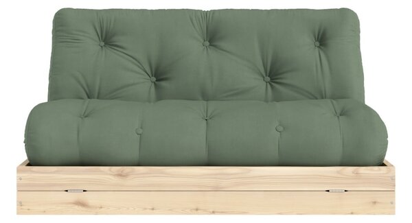 Zelena sklopiva sofa 145 cm Flip – Karup Design