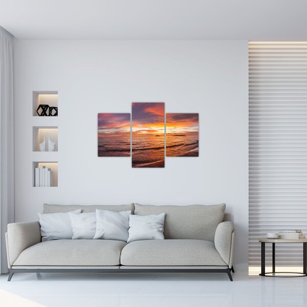 Slika - Zalazak sunca (90x60 cm)