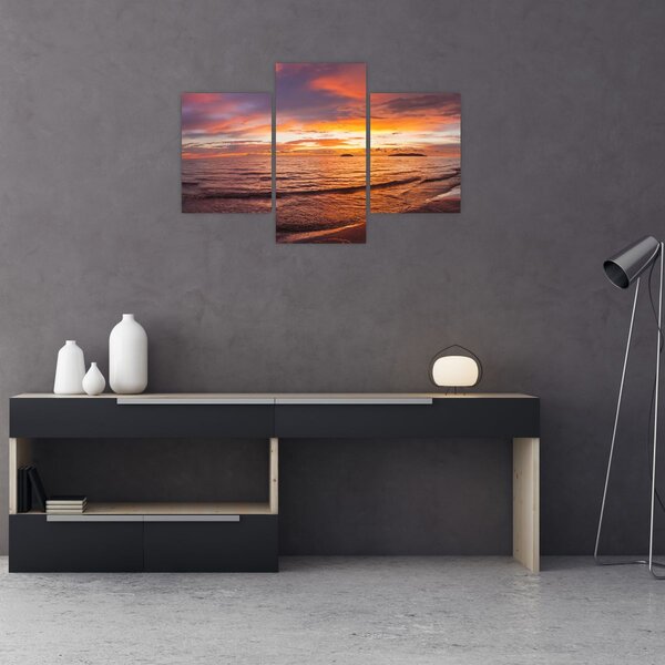 Slika - Zalazak sunca (90x60 cm)